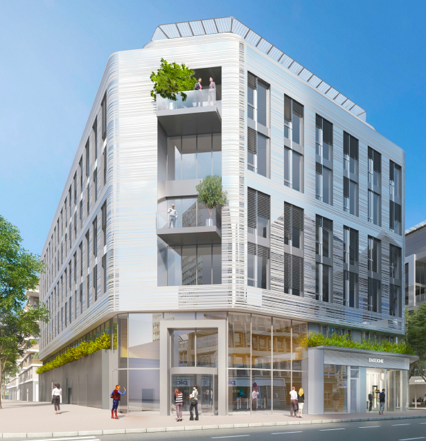 Groupe Goyer - Issy Coeur de Ville - Issy-les-Moulineaux