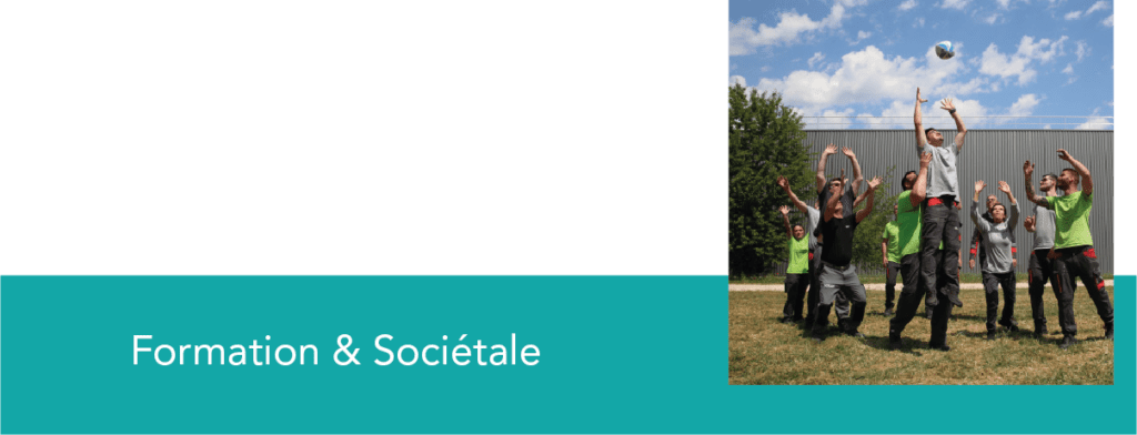 Formation et Sociétale