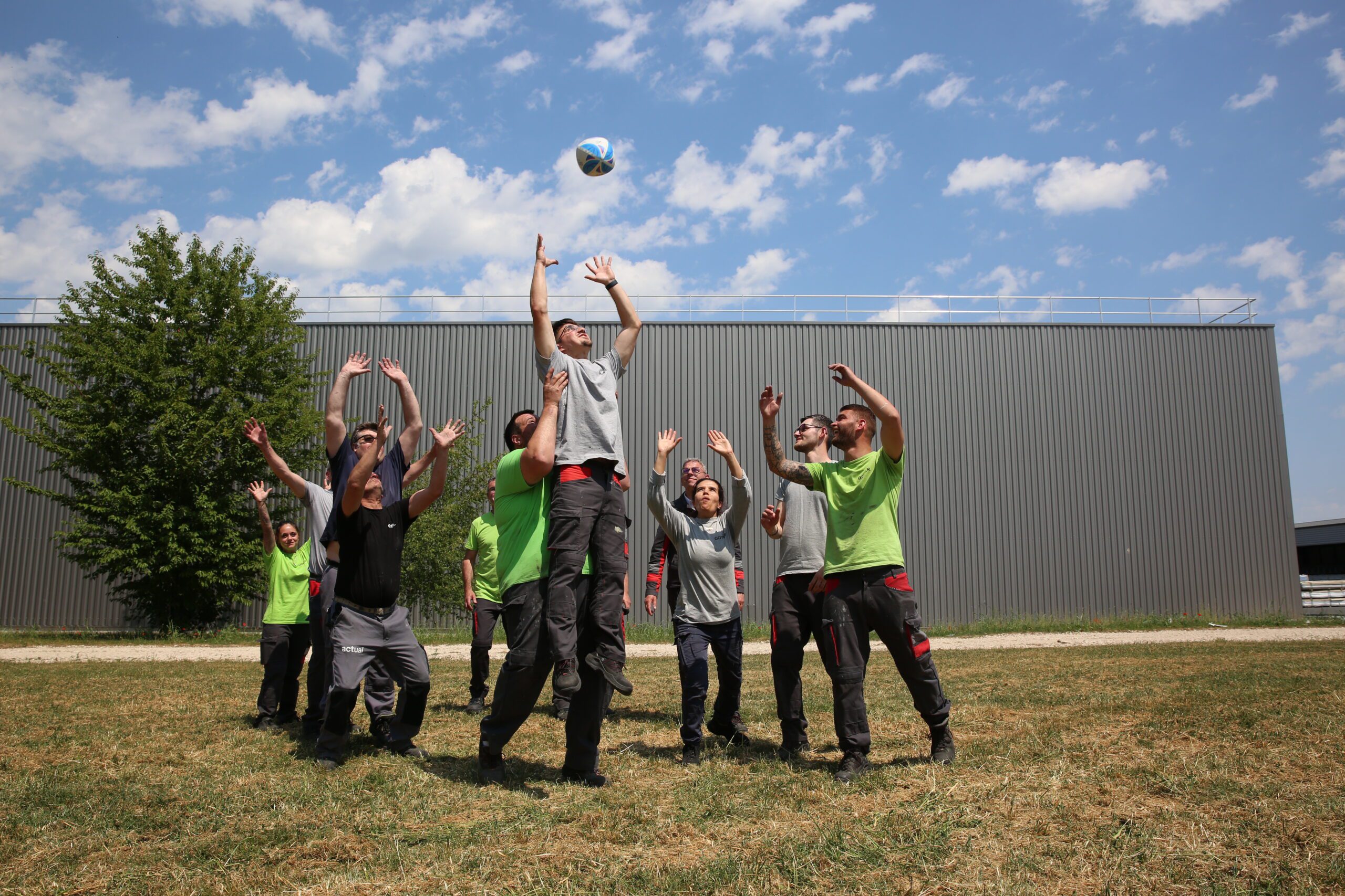 Training & Social: growing our teams and local roots